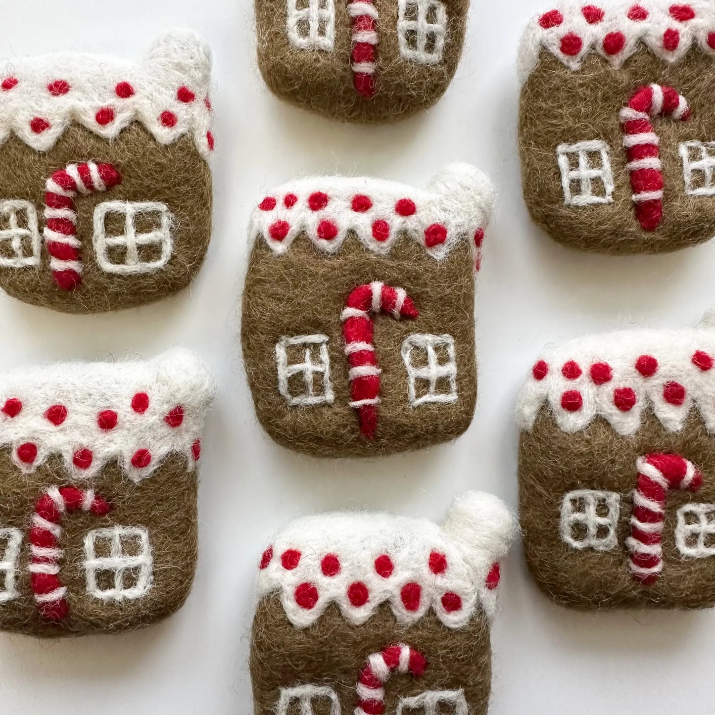 Sewing Seeds Play - One Felt Gingerbread House