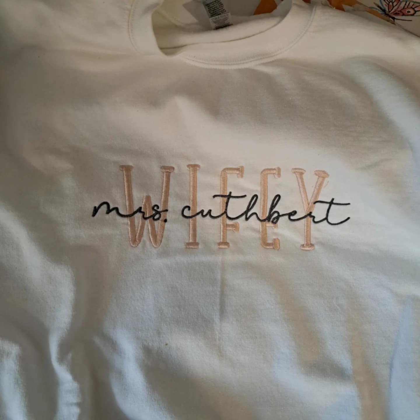 Custom Embroidered Sweatshirt