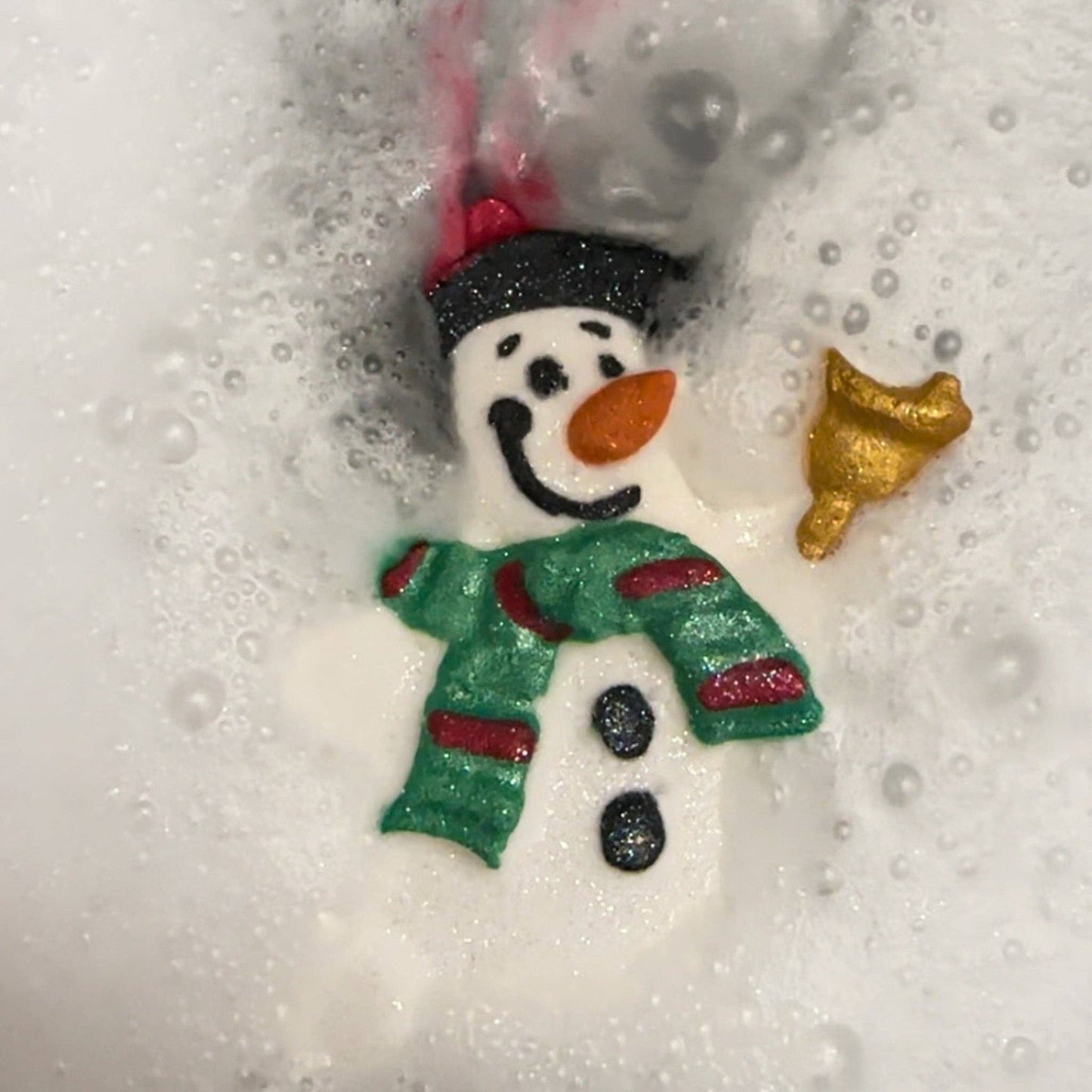 The Bomb Bar - Christmas - Snowman with Bell
