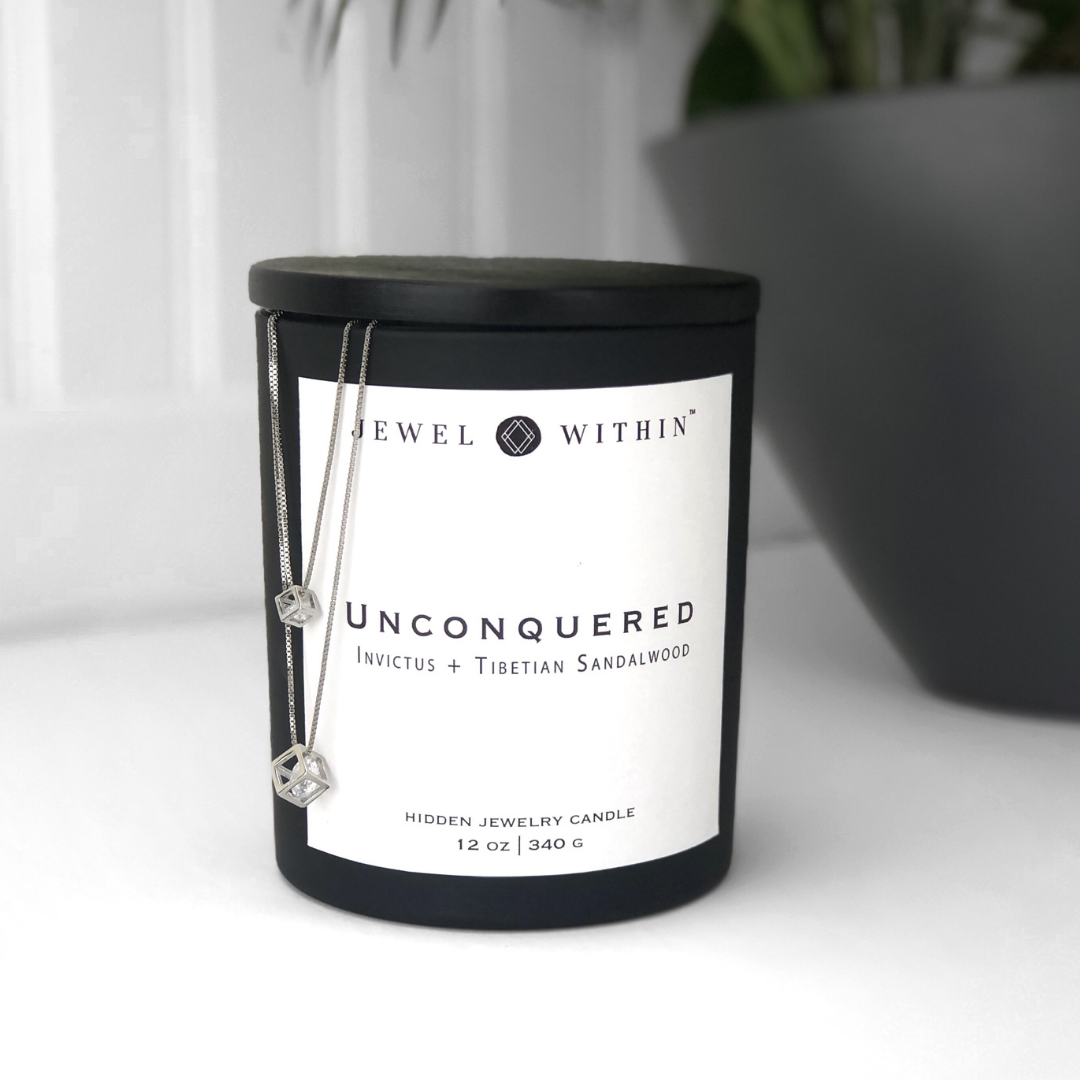 Jewel Within - Unconquered Jewelry Candle