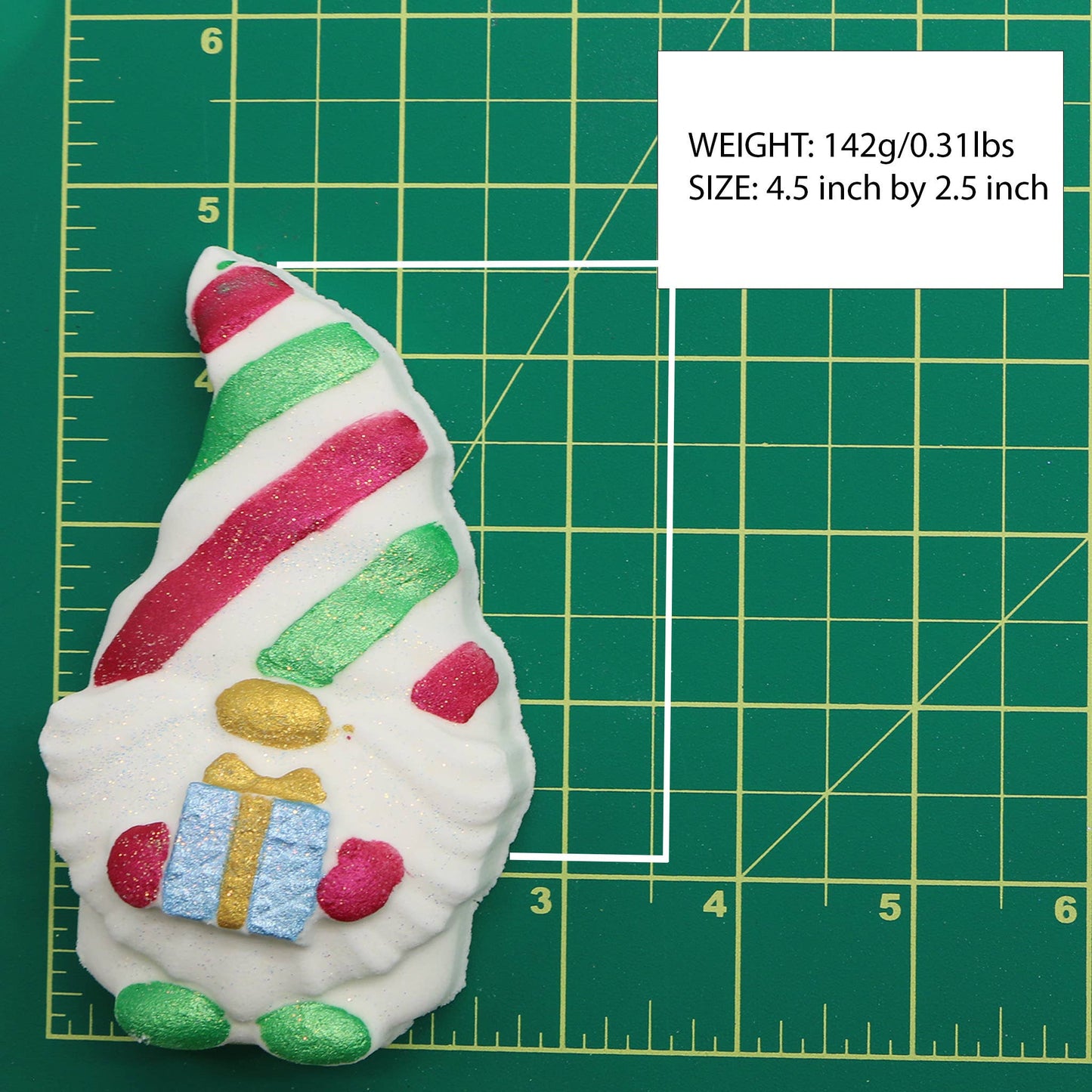 The Bomb Bar - Christmas - Gnome with Present