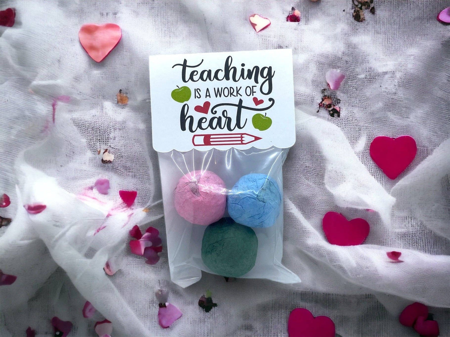 Fuschia Designs Shop - Seed Bombs - Teacher Appreciation Gift to Say Thank You