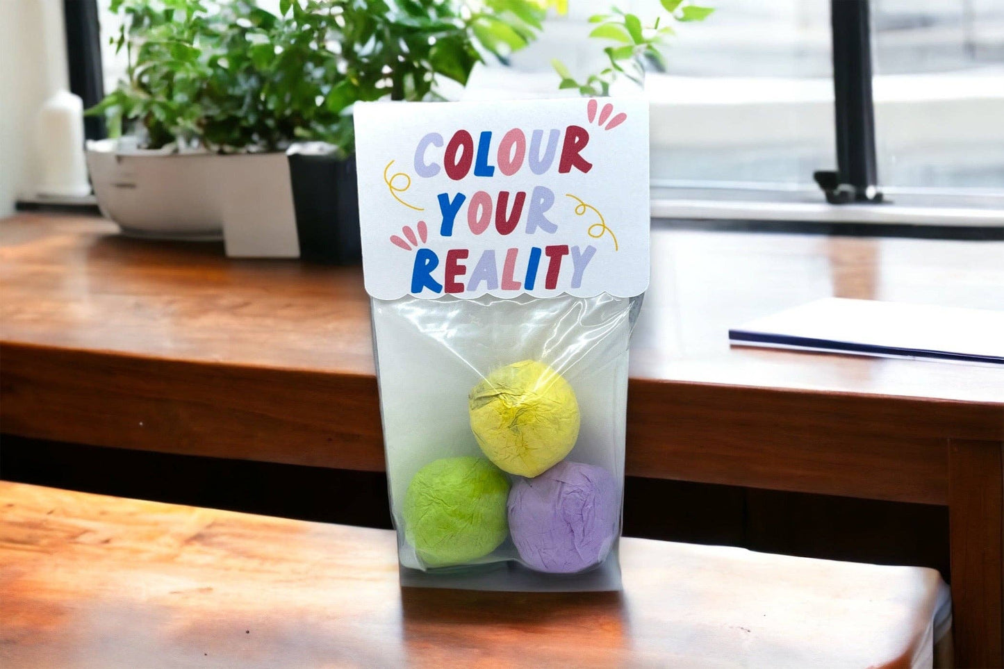 Fuschia Designs Shop - Seed Bombs - Canadian Wildflower - 3 seed bombs /pack