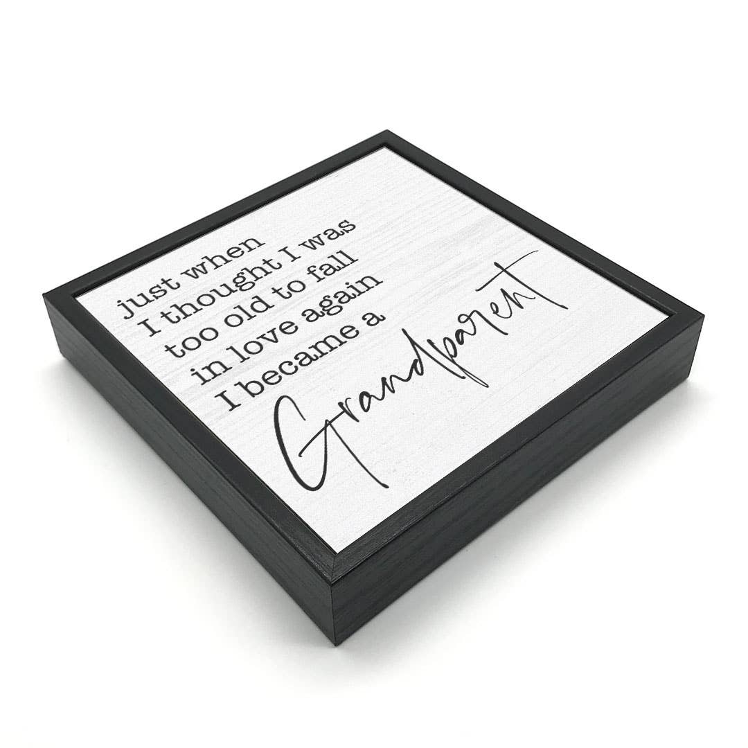 Pinetree Innovations Canada - Just When I Thought | Wood Sign