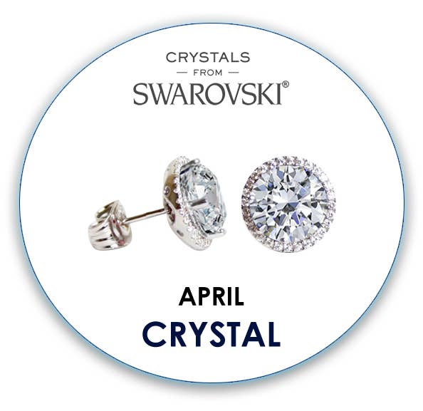 Glimmering Handmade - ICED Swarovski® Cubic Zirconia Earrings