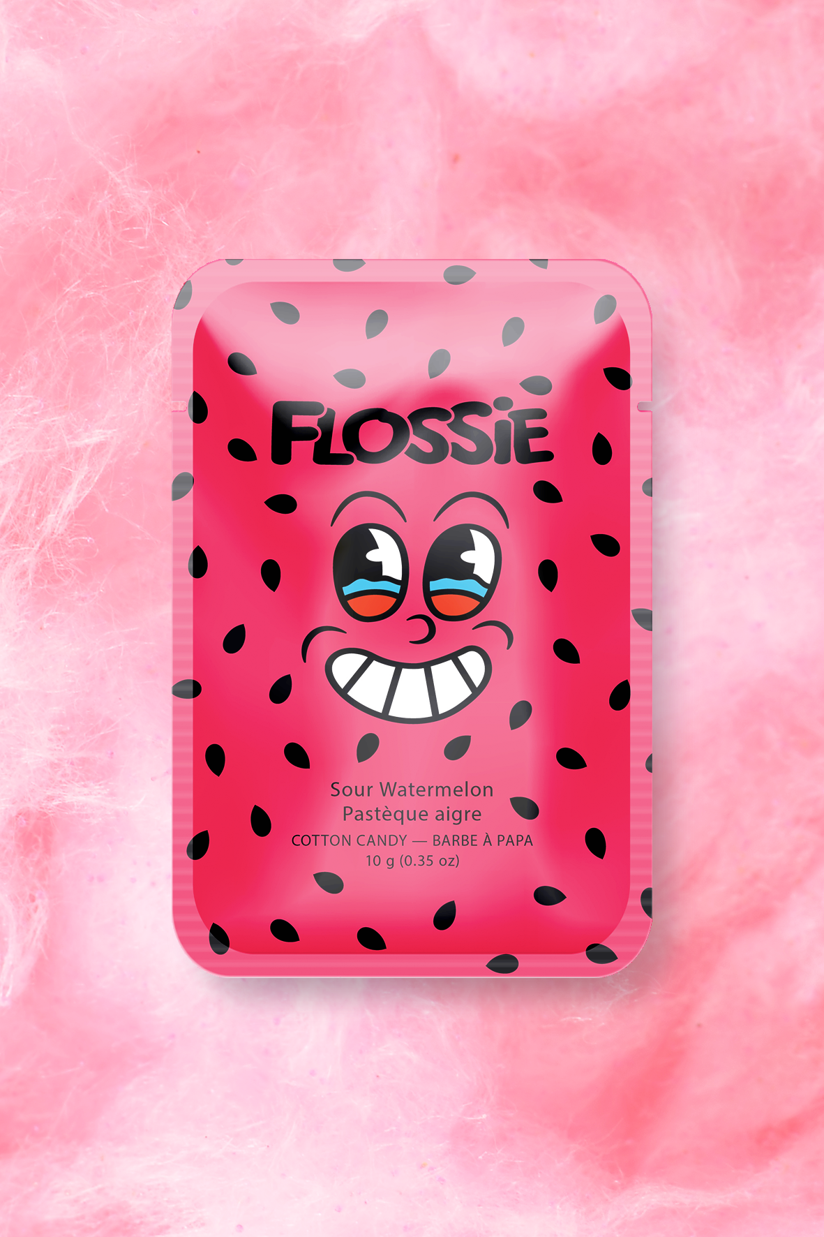 Flossie - Sour Watermelon Cotton Candy