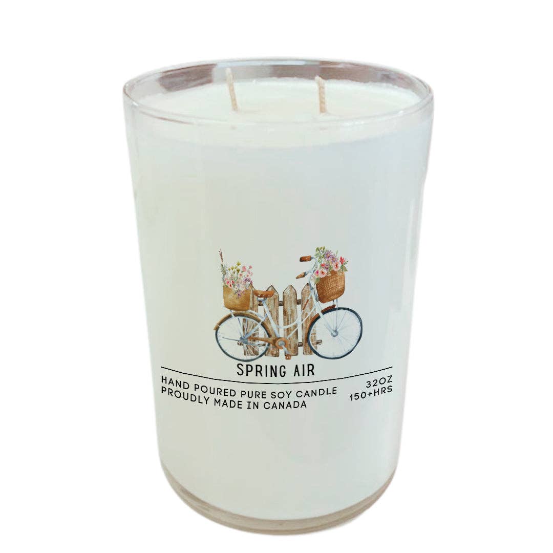 Serendipity Soy Candles - Spring Air: 16oz