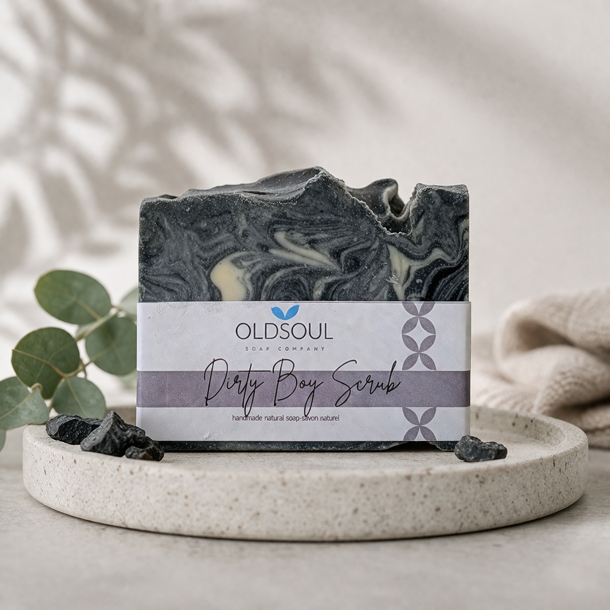Old Soul Soap Company Inc. - Dirty Boy Scrub Soap