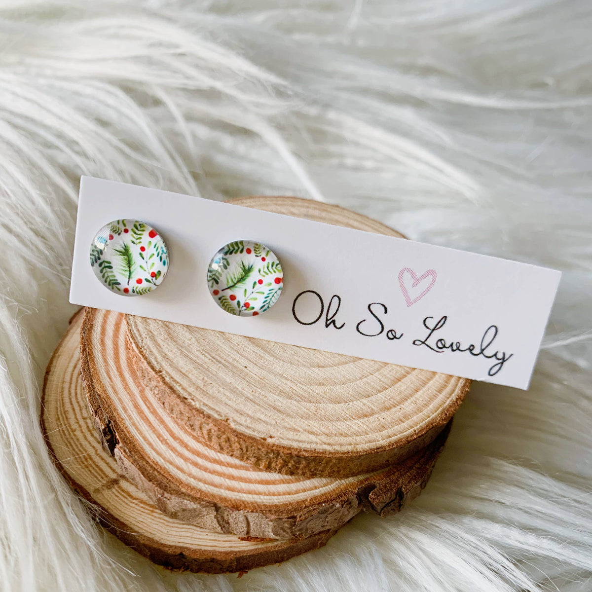 Oh So Lovely - Christmas Holly 2.0