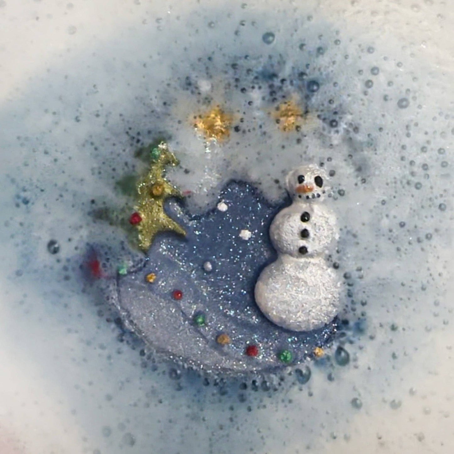 The Bomb Bar - Christmas - Snowman with tree