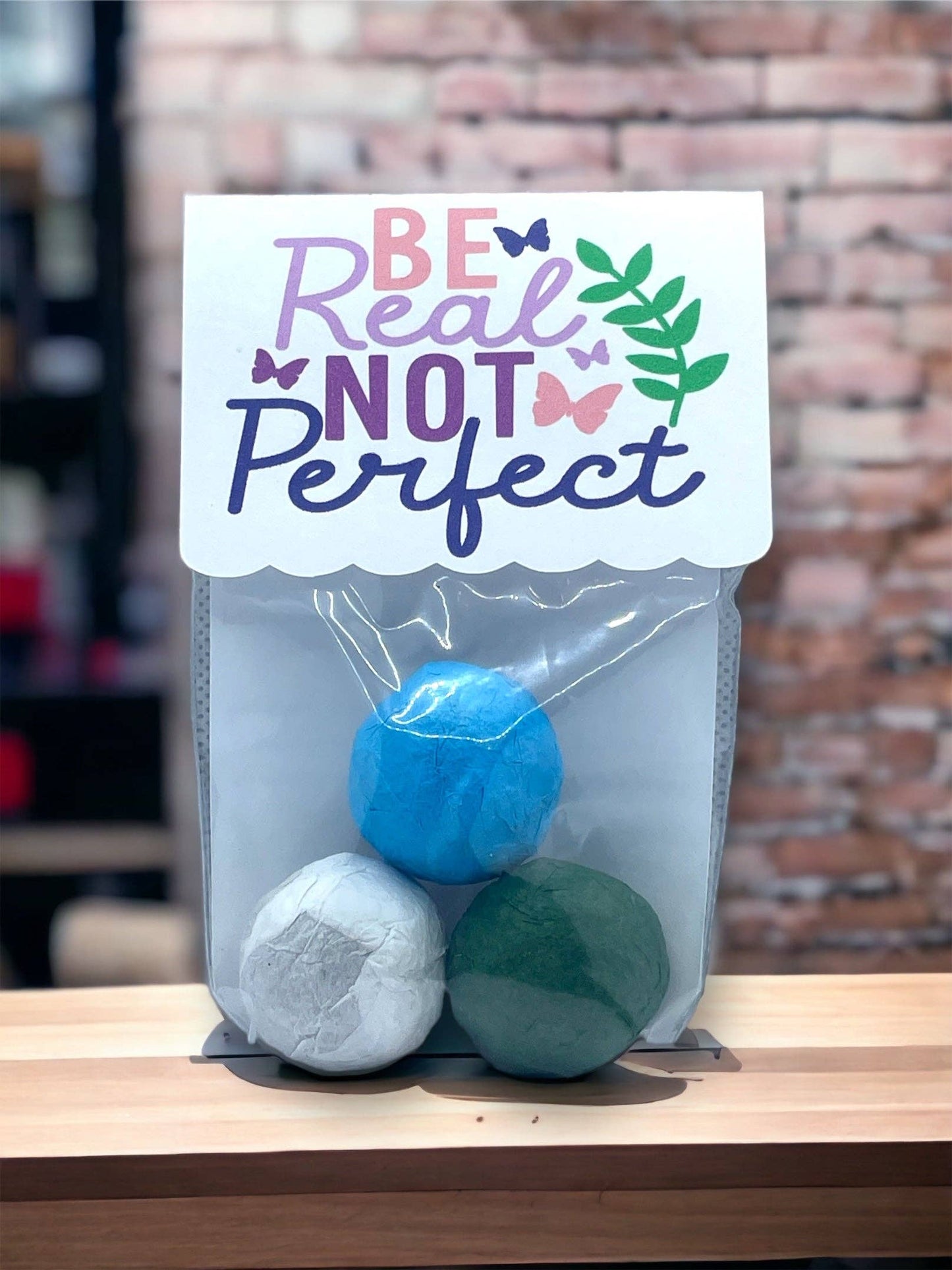 Fuschia Designs Shop - Seed Bombs - Canadian Wildflower - 3 seed bombs /pack