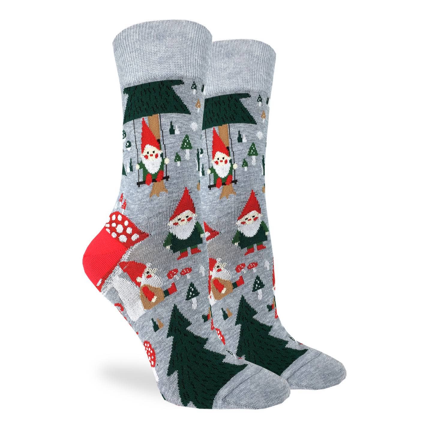 Good Luck Sock - Women's Woodland Gnomes Socks
