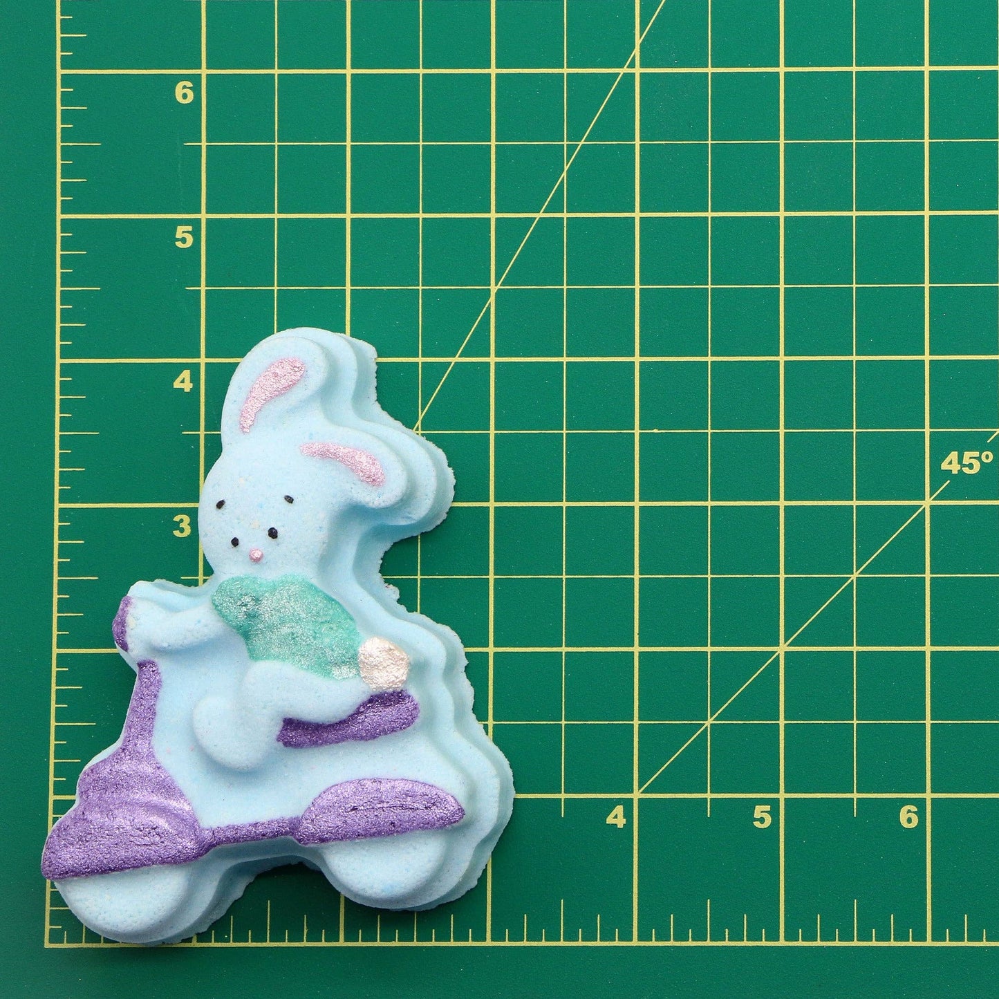 The Bomb Bar - Easter - Bunny on Bike Bath Bomb