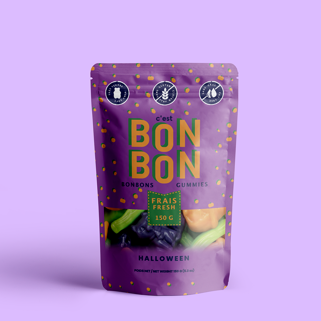 c'est BONBON- Canada - Halloween- Gummy Candies