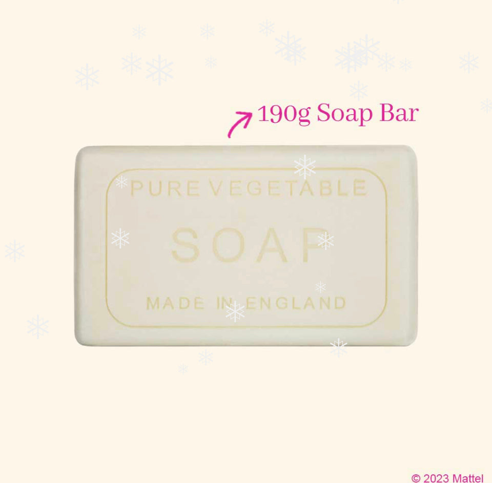 Barbie™ Mango Swirl Soap