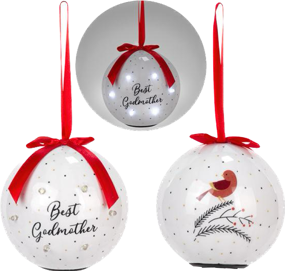 LED Ball Ornament