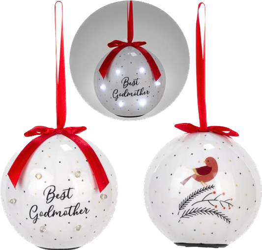 LED Ball Ornament