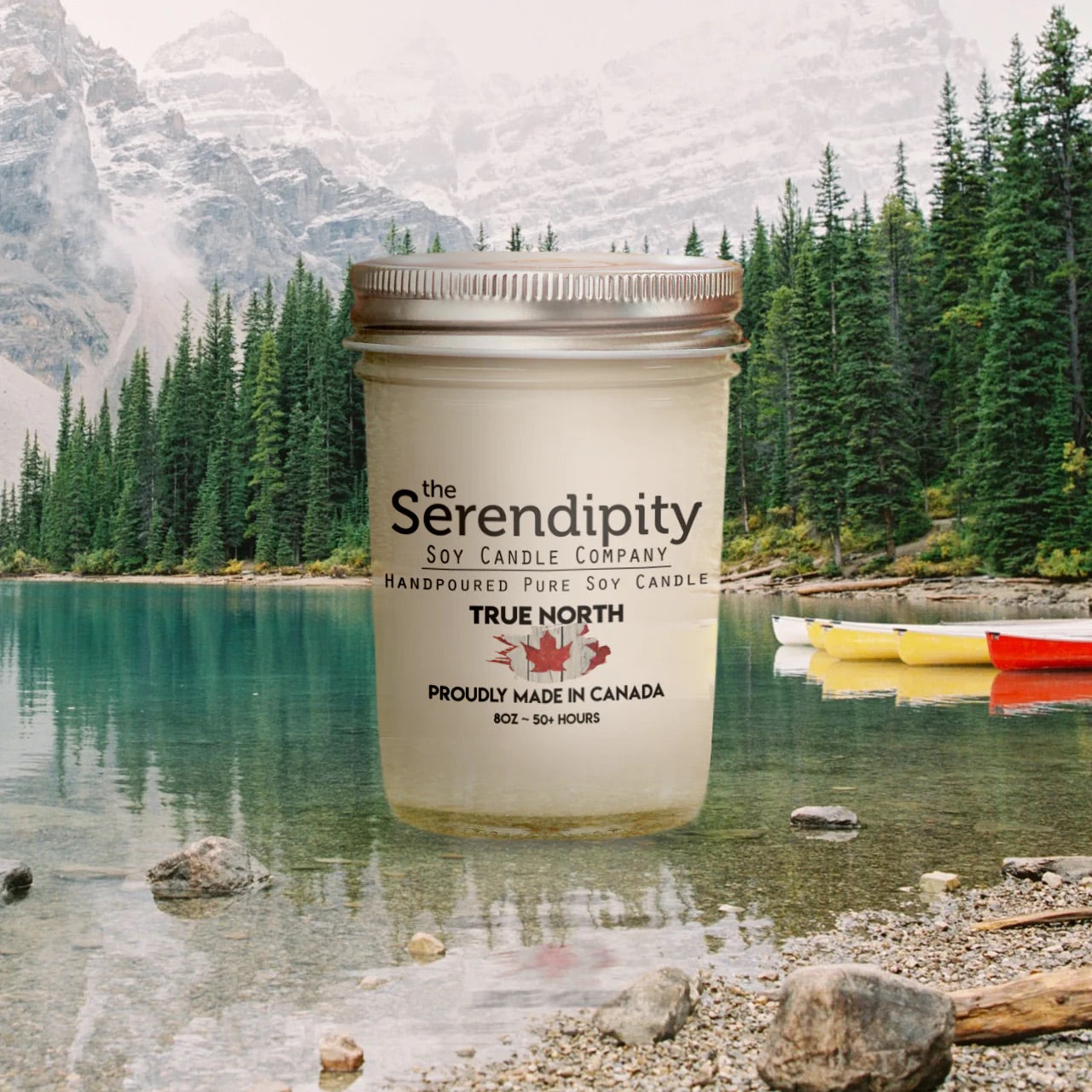 True North 8 Ounce Soy Candle