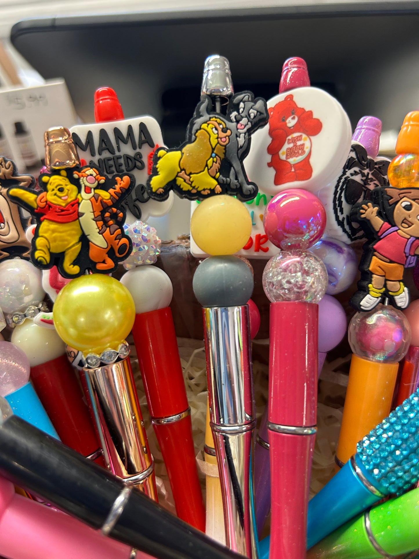 Handmade Character Pens