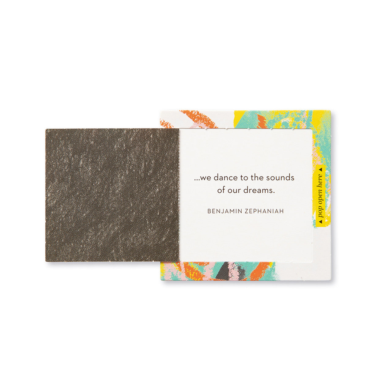 Trust Your Crazy Ideas, ThoughtFulls, Pop-Open Cards by Compendium