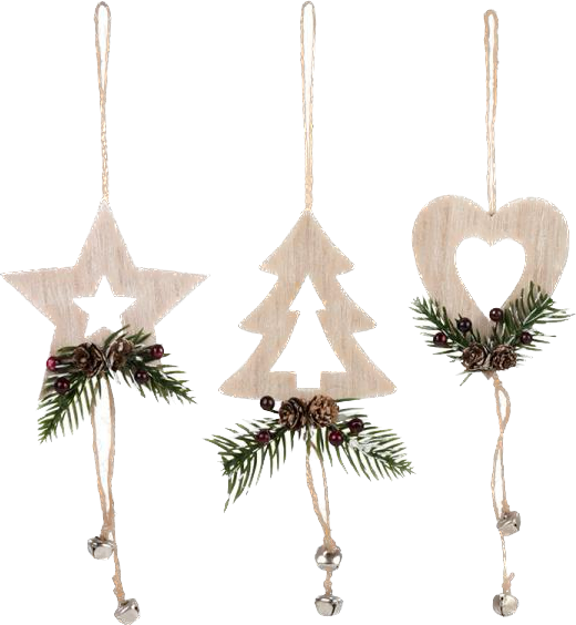 Natural Ornament with Pine