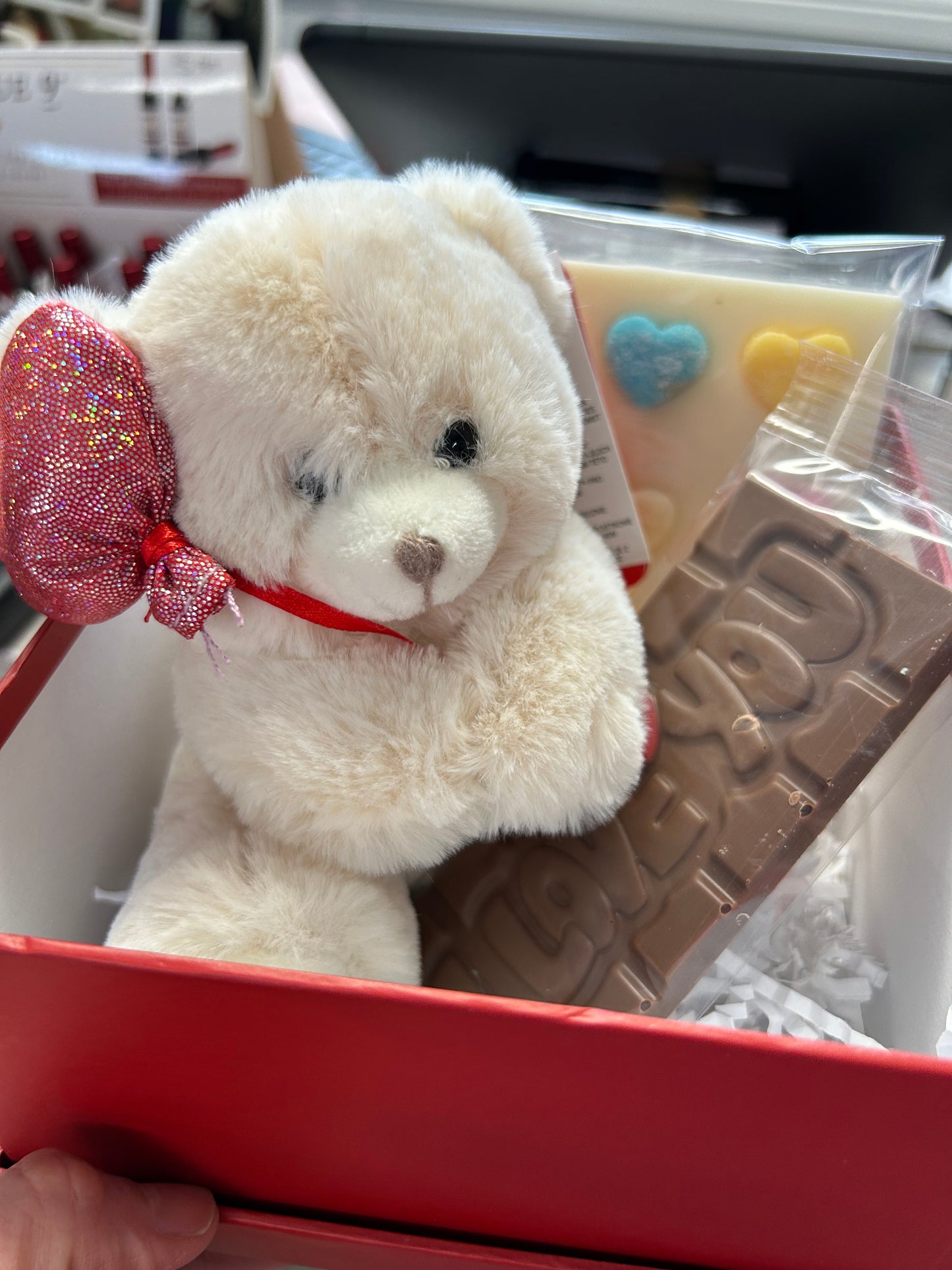 Teddy Bear Gift Box
