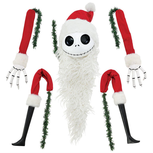 Take your Christmas Tree decorating to a whole new level with this 5 piece Nightmare Before Christmas tree pick set.
Tree Topper
12in H
Part of the Department 56 Possible Dreams Collection
Designed in the USA
From the #1 Santa Brand
Stiffened fabric and hand-painted details
Disney Licensed Tree Pick Collectible