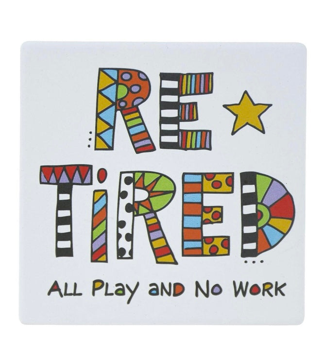 CUPPA DOODLES RETIRED COASTER