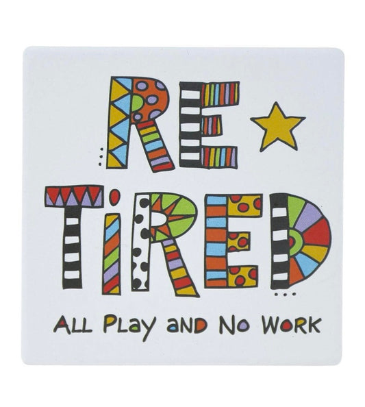 CUPPA DOODLES RETIRED COASTER