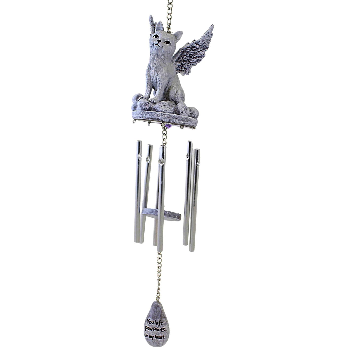 Cat Memorial Wind Chime by Roman Item#16052