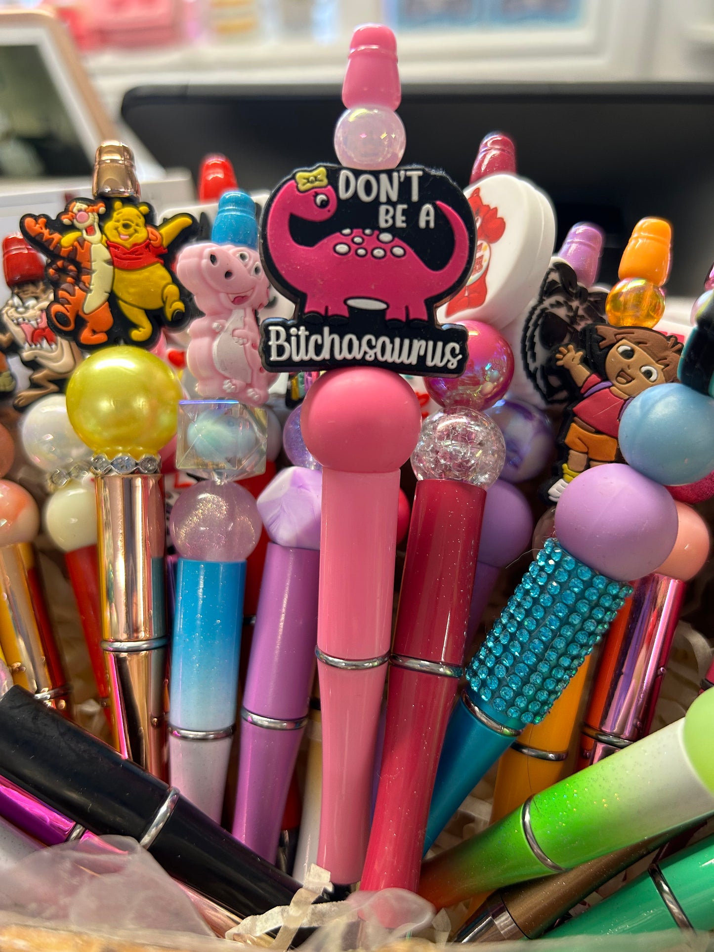 Handmade Character Pens