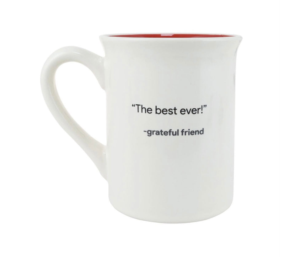 SPECIAL FRIEND 5 STAR MUG