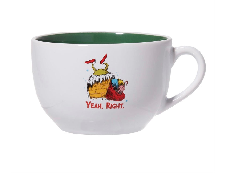 Grinch Zen Holiday Mug