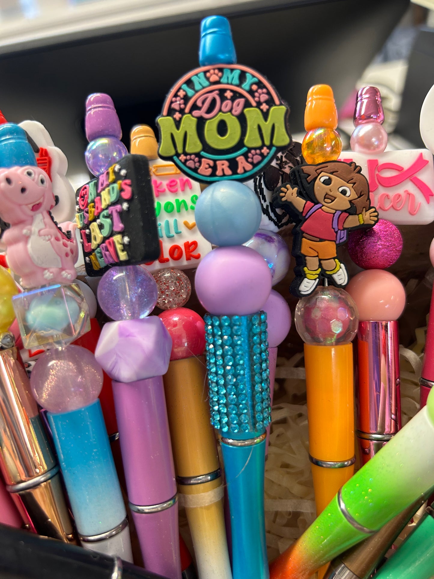Handmade Character Pens