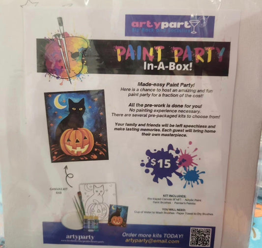 Paint Kit in a Box, Assorted Designs, by Arty Party