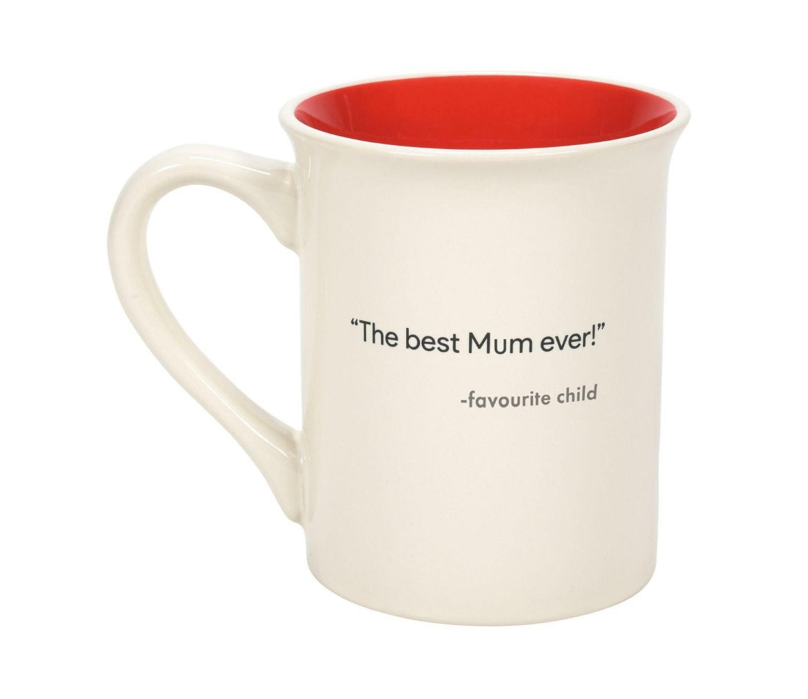 5 STAR REVIEW MUM MUG