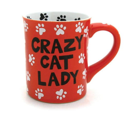 Crazy Cat Lady Mug