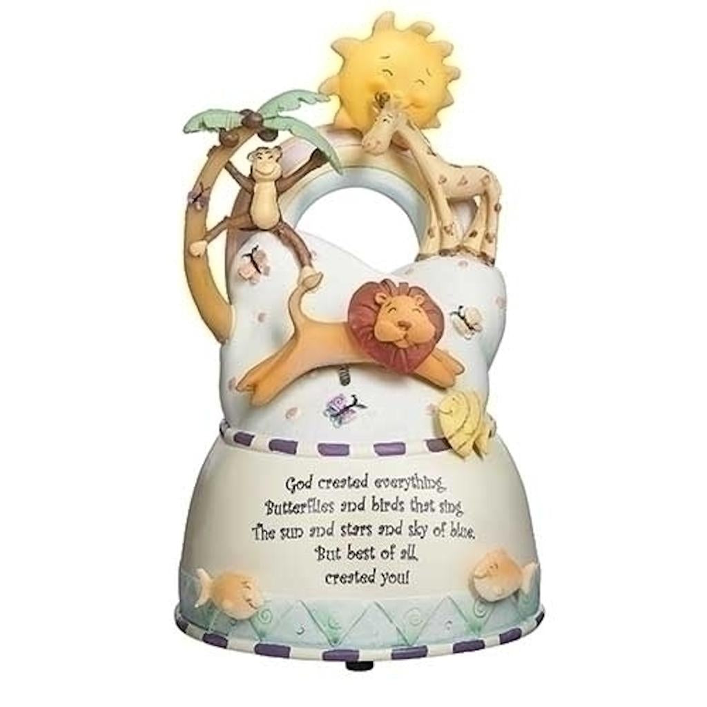 God Created Everything Music Box