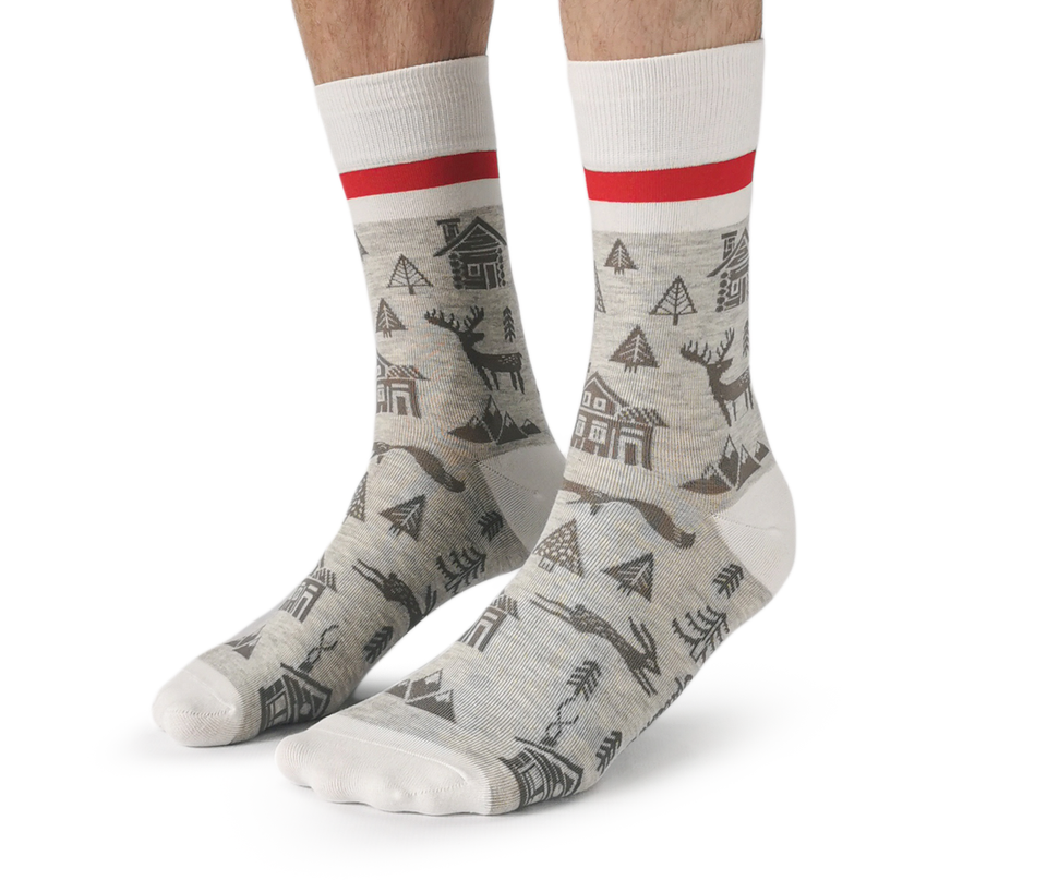 WINTER WONDERLAND SOCKS - FOR HIM