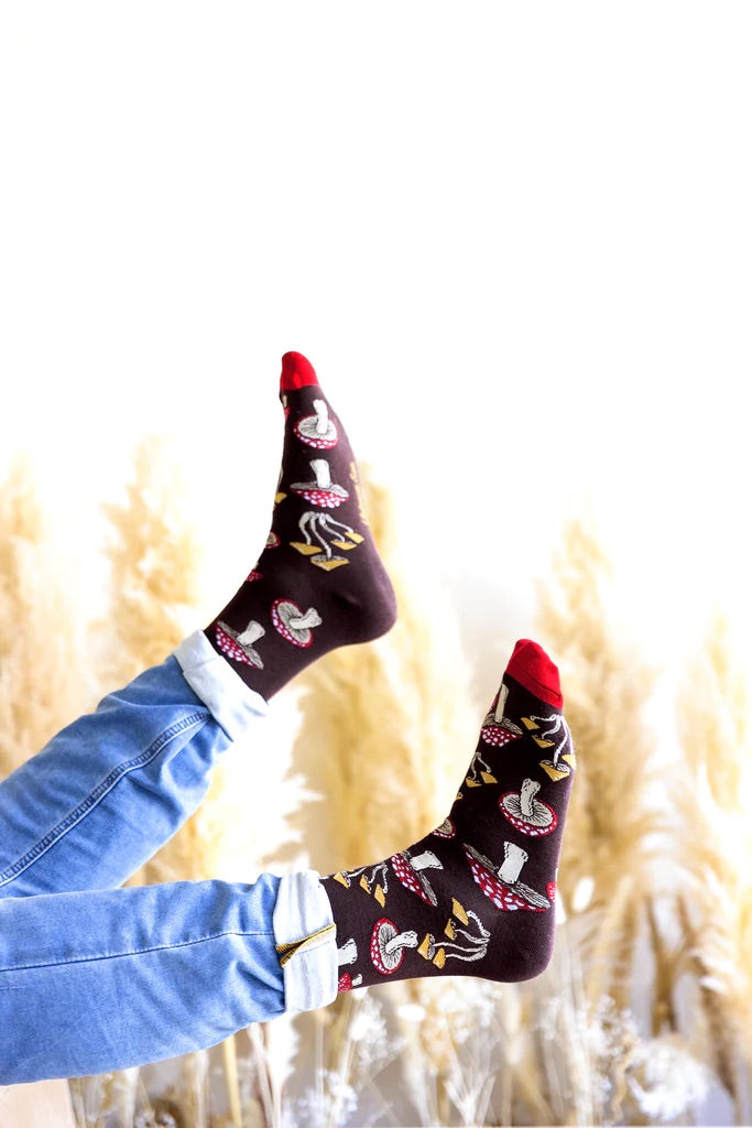 MUSHROOM MAGIC SOCKS - FOR HIM