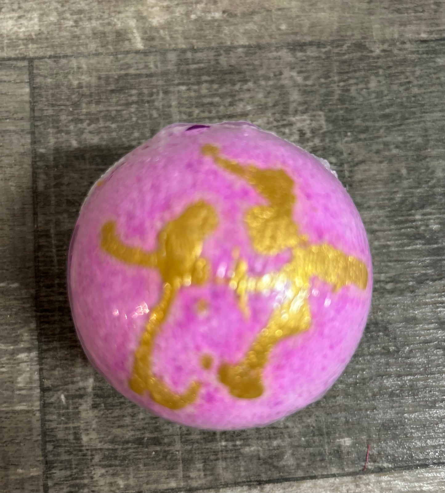 Razzleberry Bath Bomb (Contains ring or earrings)