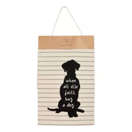 Mudpie Dog Pattern Towel, 3 Styles