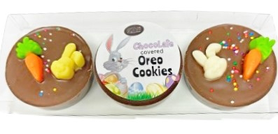 Easter Milk Chocolate Oreo Cookies