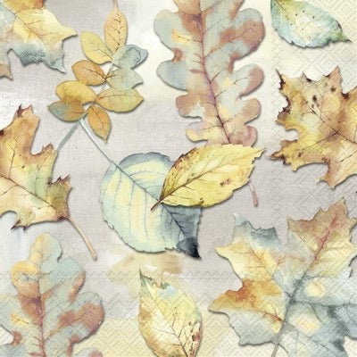 IHR - Lunch Paper Napkins FAVORITE LEAVES - Fall 24