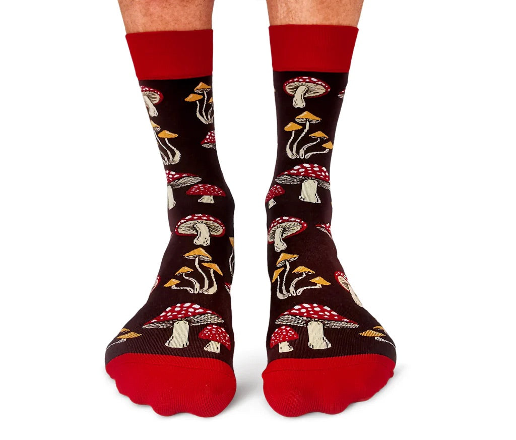 MUSHROOM MAGIC SOCKS - FOR HIM