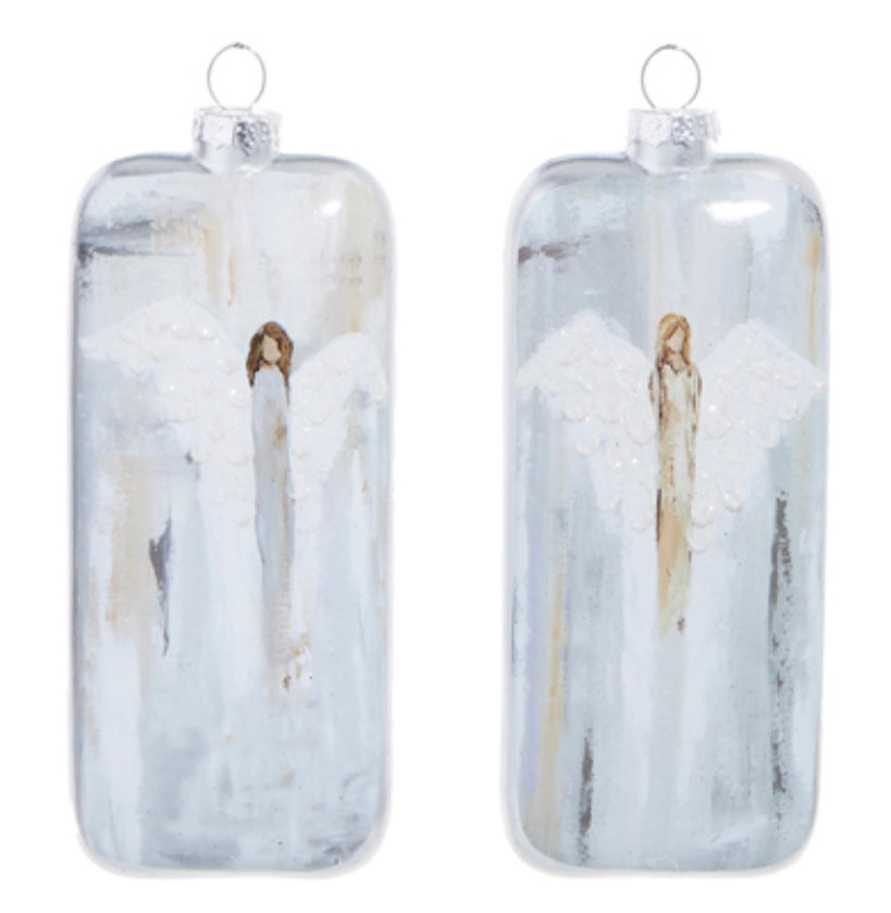 5.5 Inch Angel Ornament, 2Assorted