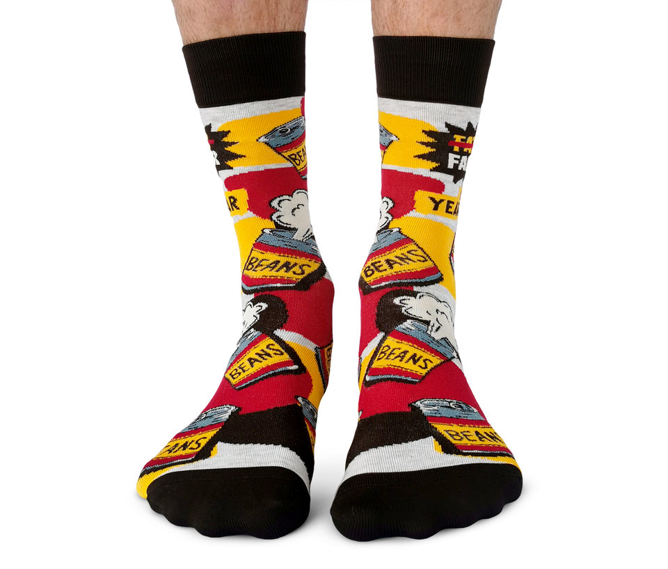 Tootin Dad Socks