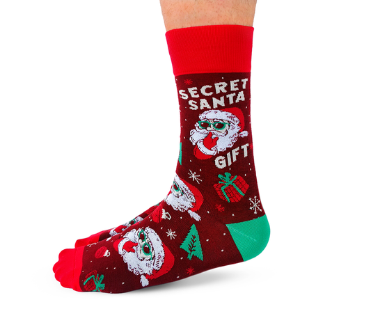 SECRET SANTA SOCKS - FOR HIM