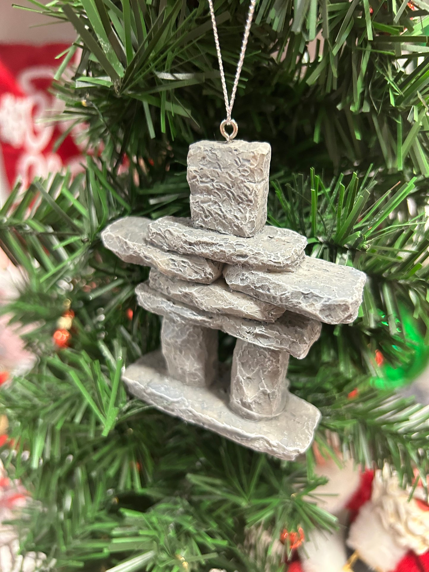 Inukshuk Ornament
