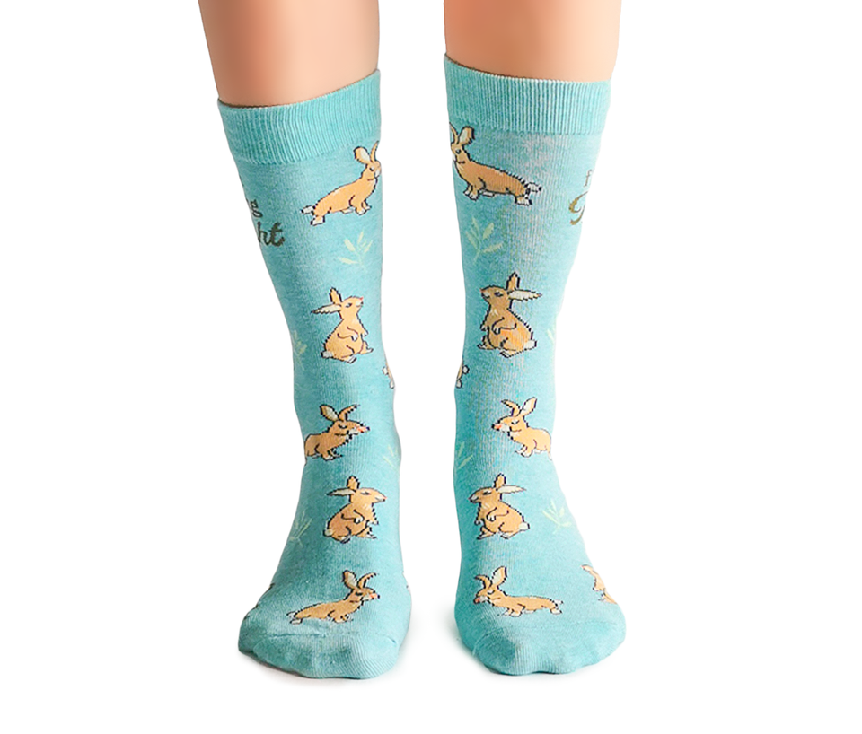 Funny Bunny Socks
